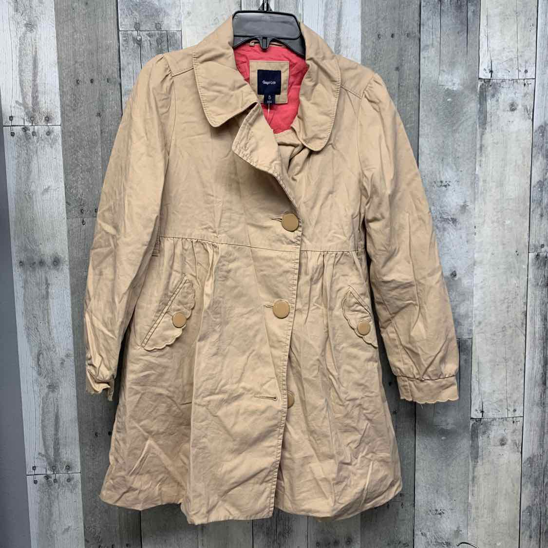 Size 12 Tan Gap Light Jacket