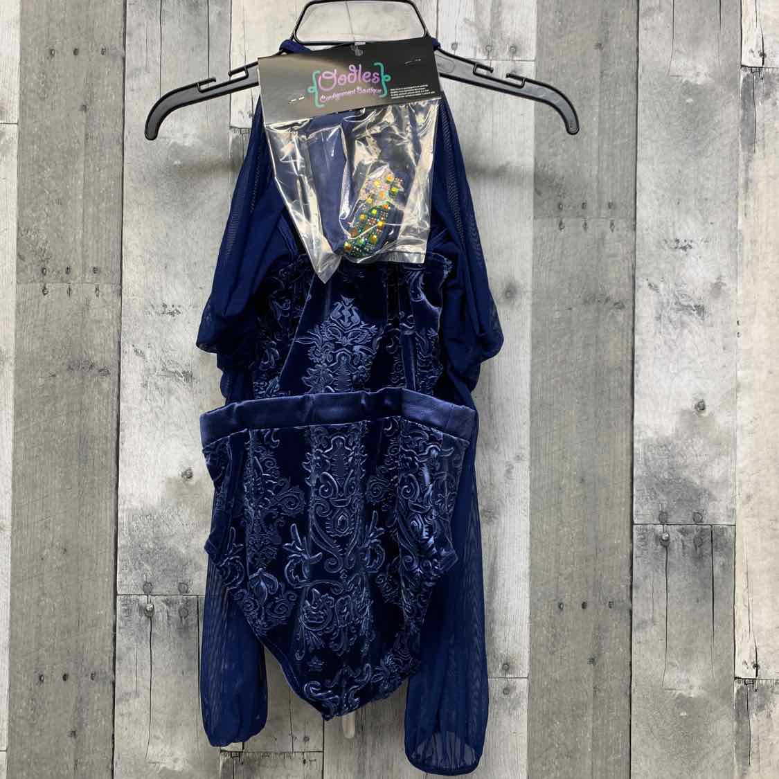 Blue Size Medium Halloween Costume - Big Kid