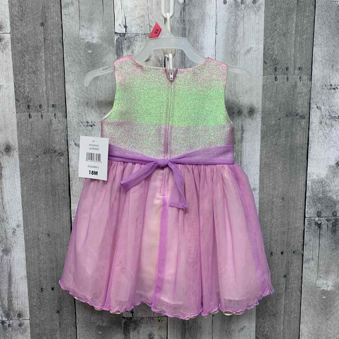 Size 18 Months Purple/Green Jessica Ann Dress - Party