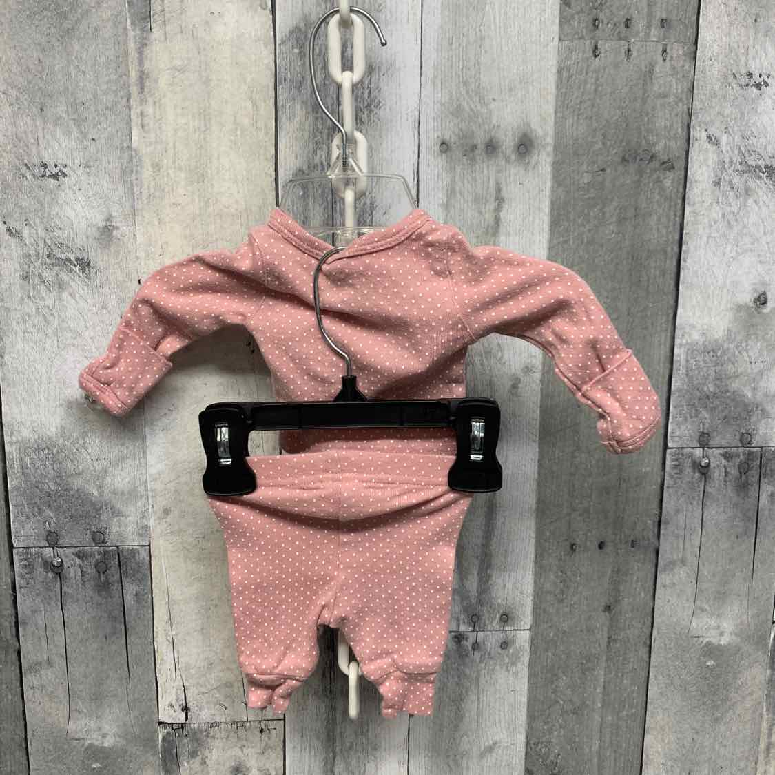 Size Preemie Pink Print Just One You Shirt/Pants