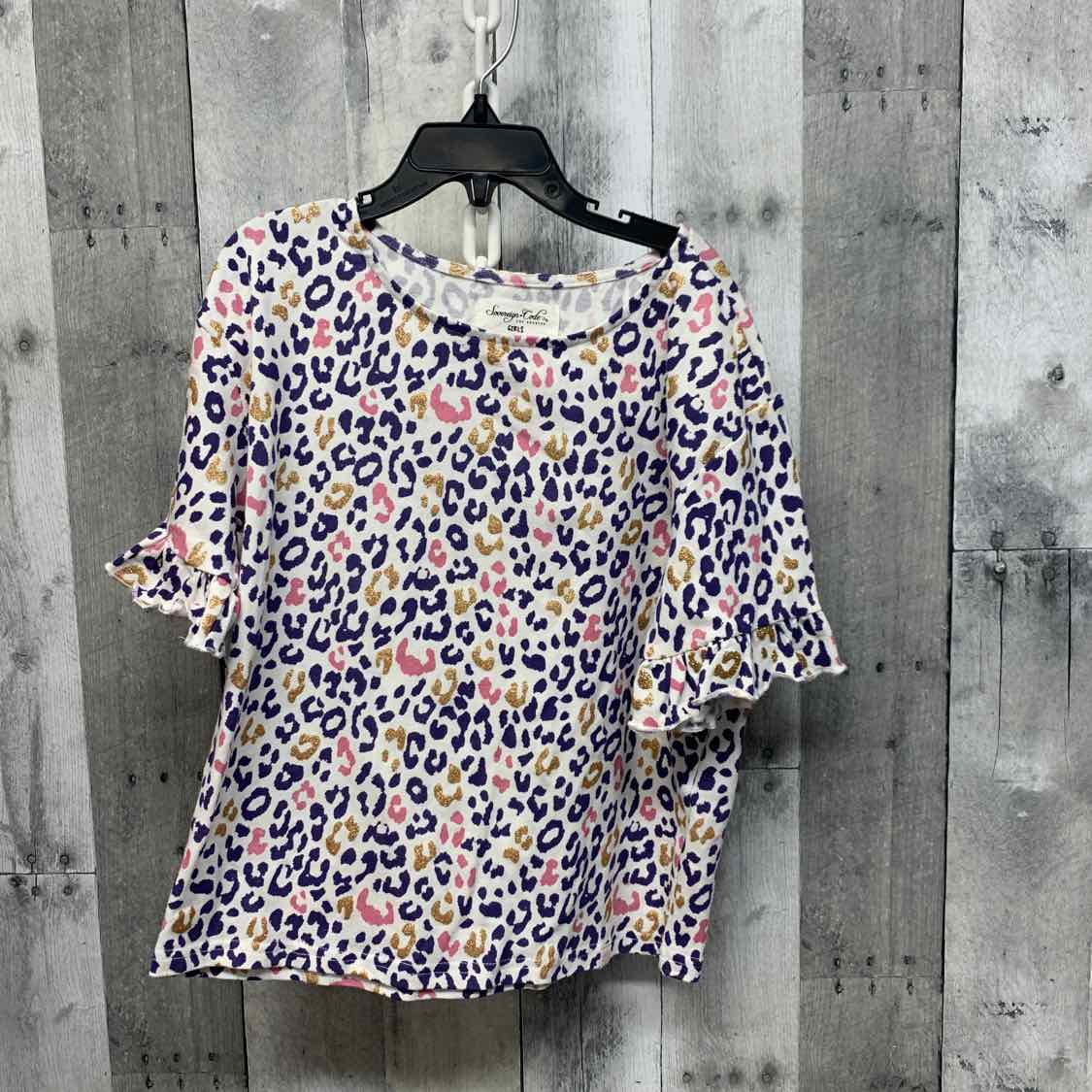 Size 8 Navy/Gold B Brand T Shirt
