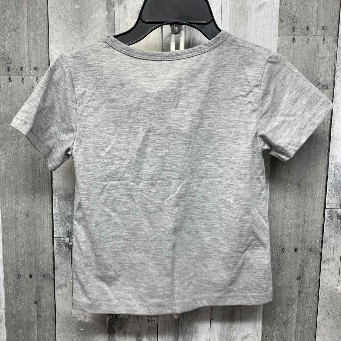 Size 5/6 Gray/Black B Brand Short Sleeve Shirt