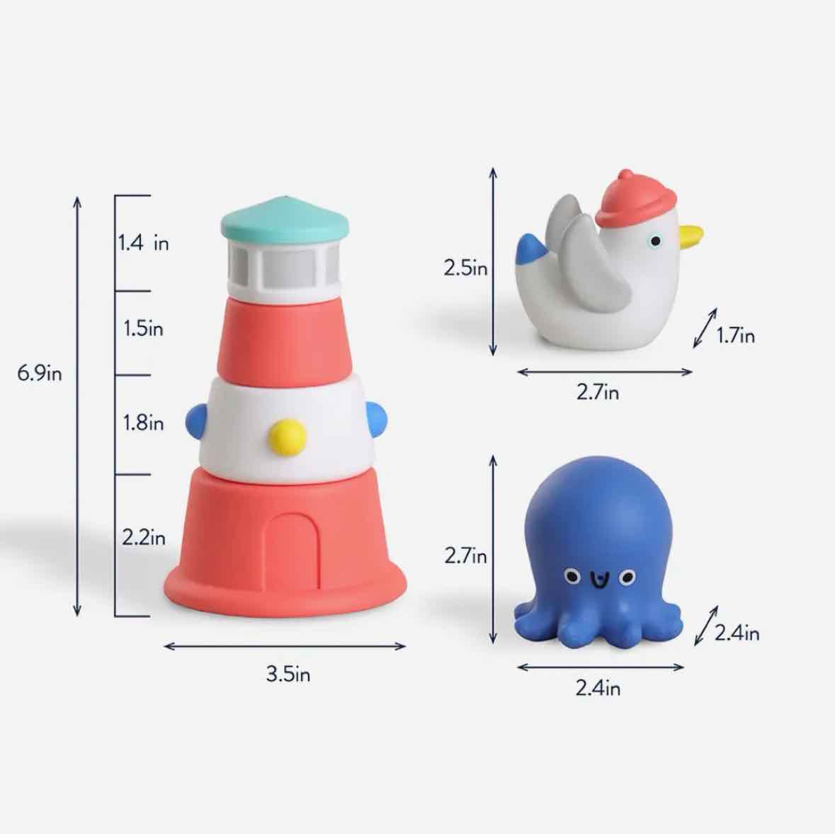 Itzy Ritzy Stack & Squirt - OodlesCB