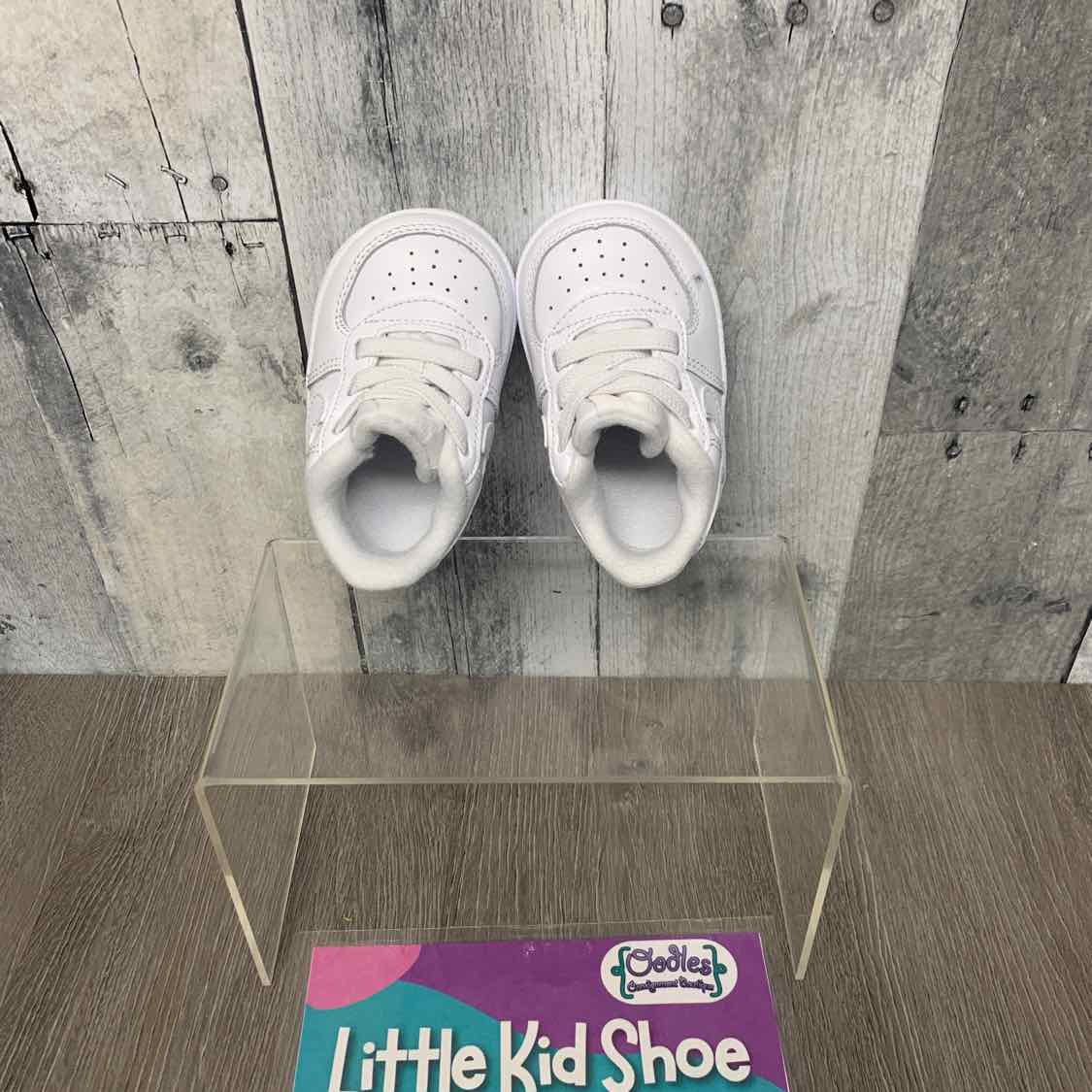 Size 2 White Sport Brand Sneakers