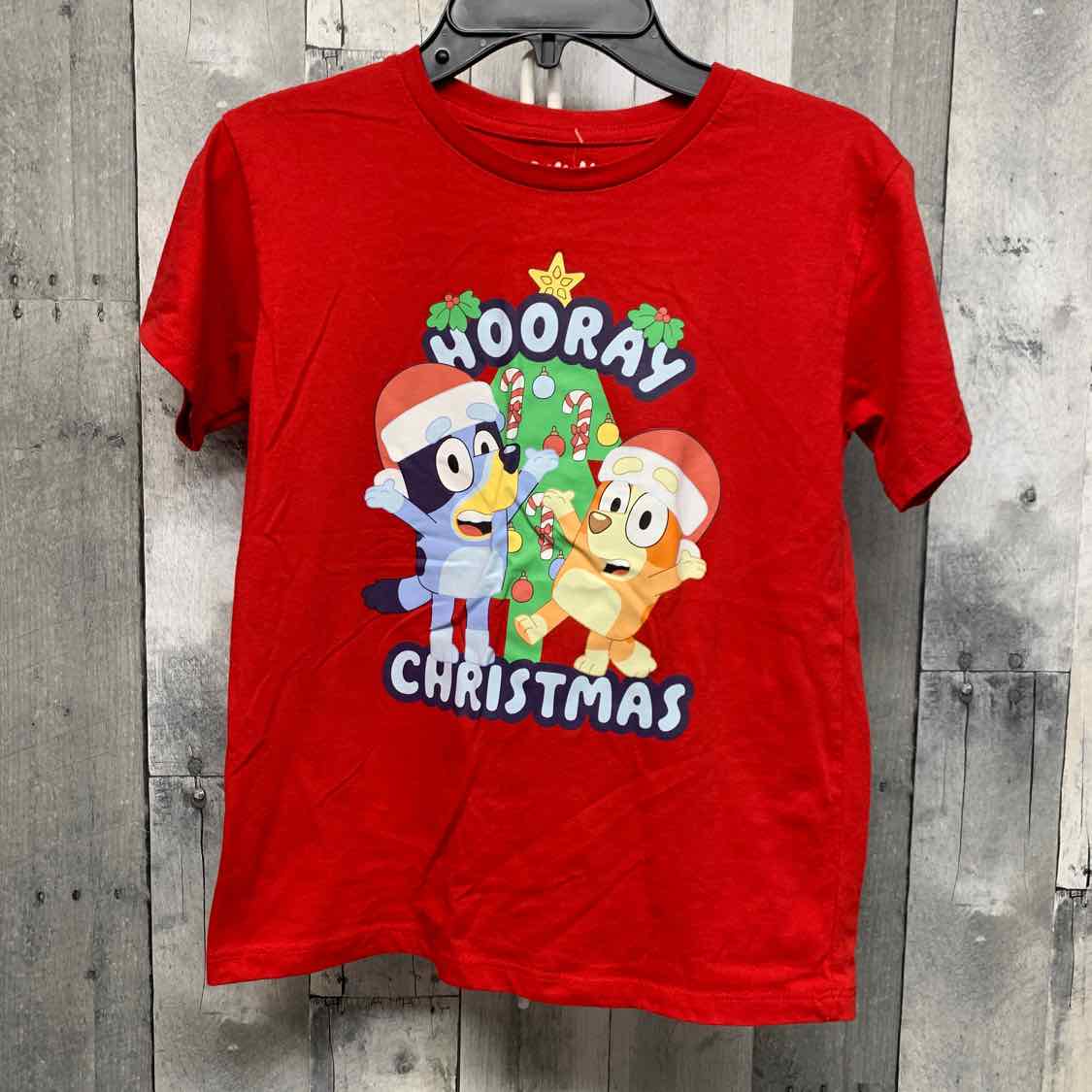 Size 7/8 Red Graphic Disney T Shirt