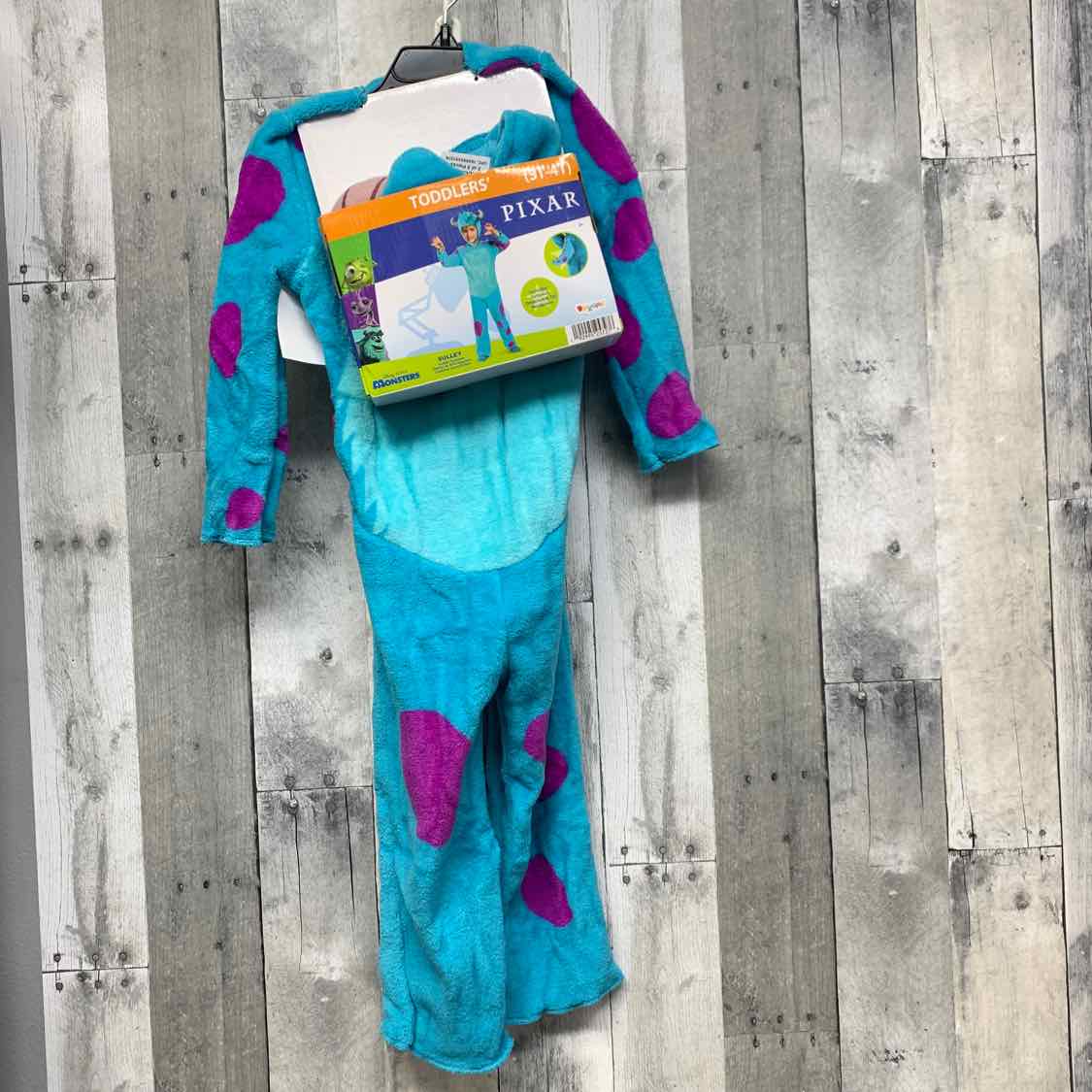 Disney Blue/Purple Size 3/4 Halloween Costume - Little Kid