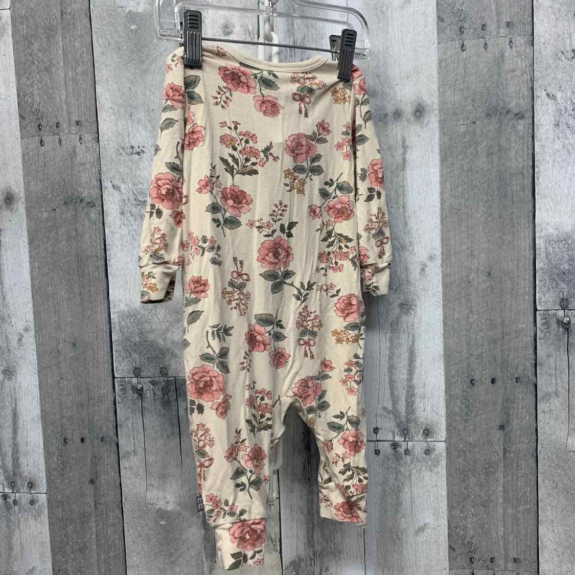 Size 3-6 Months Tan/Pink Modern Moments by Gerber Romper