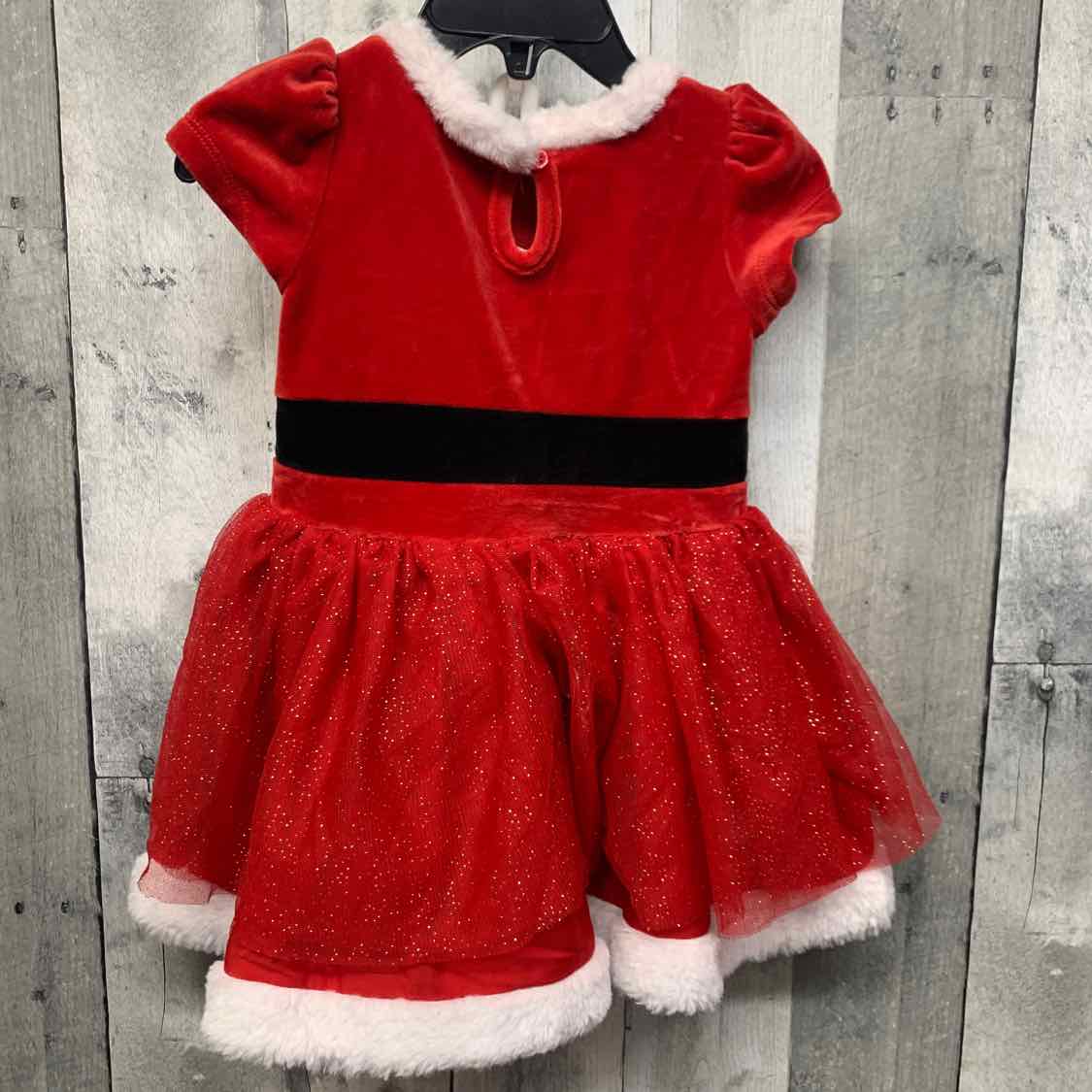 Size 18 Months Red Mid Brand Dress