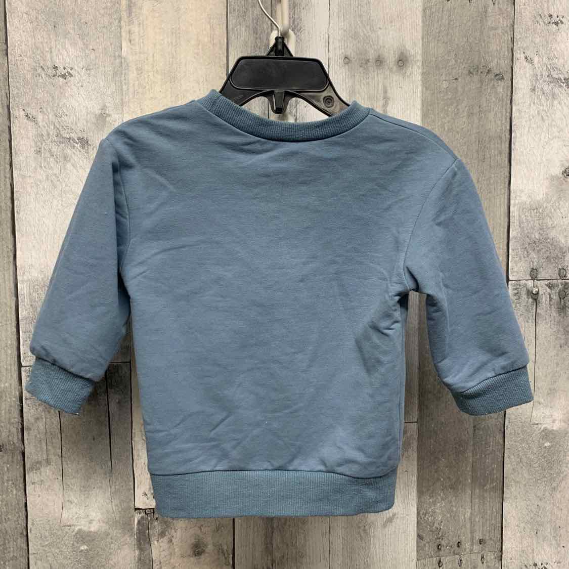 Size 12 Months Blue Boutique Brand Sweat Shirt