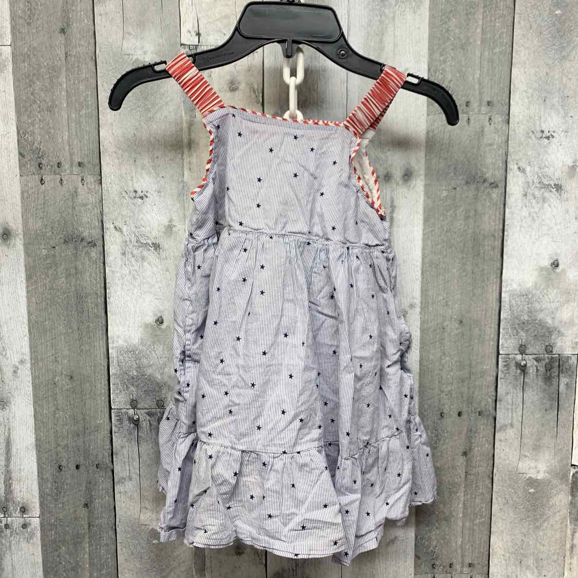 Size 4 Blue/Red Cat & Jack Dress