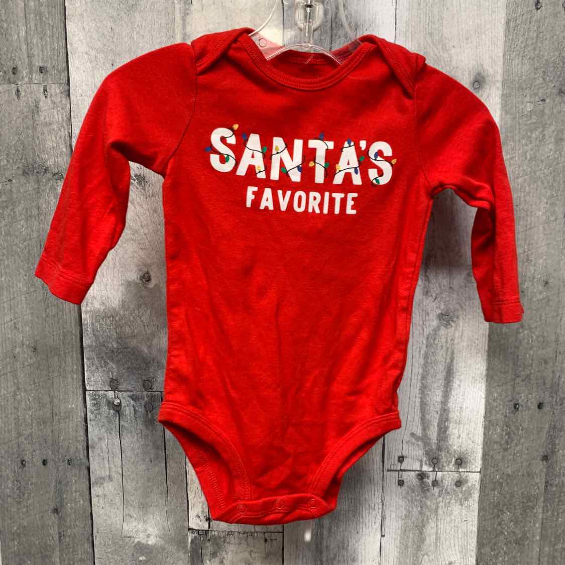 Size 9 Months Red Graphic Carter's Bodysuit