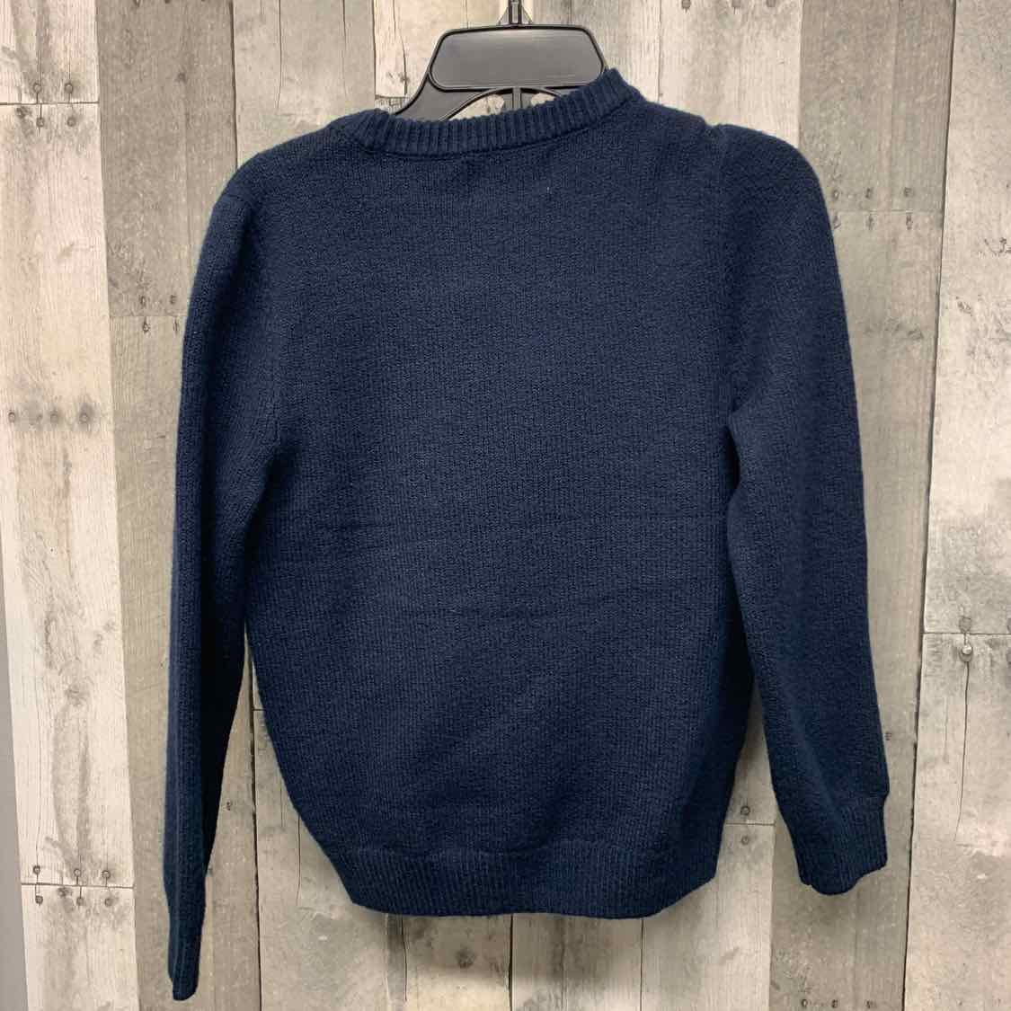 Size 8 Navy/White Old Navy Sweater