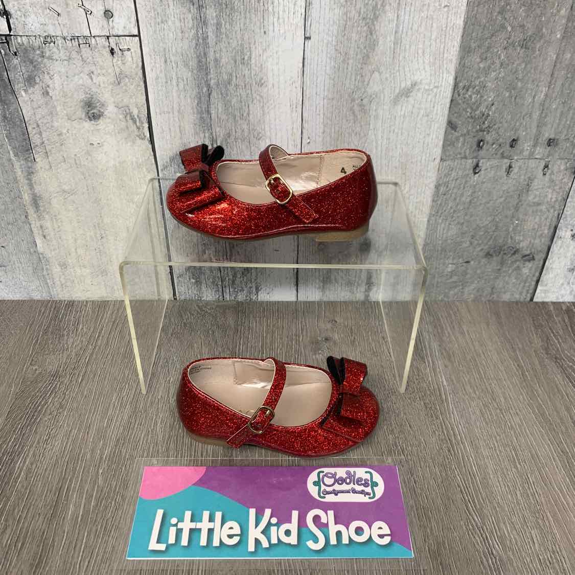 Size 4 Red Children's Place Dress Shoes