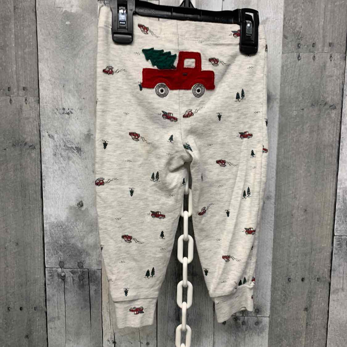 Size 18 Months Gray Print Carter's Athletic Pants