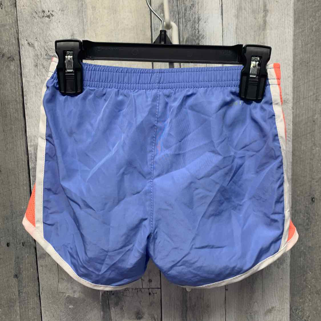 Size 6 Coral/Blue Sport Brand Shorts - Athletic