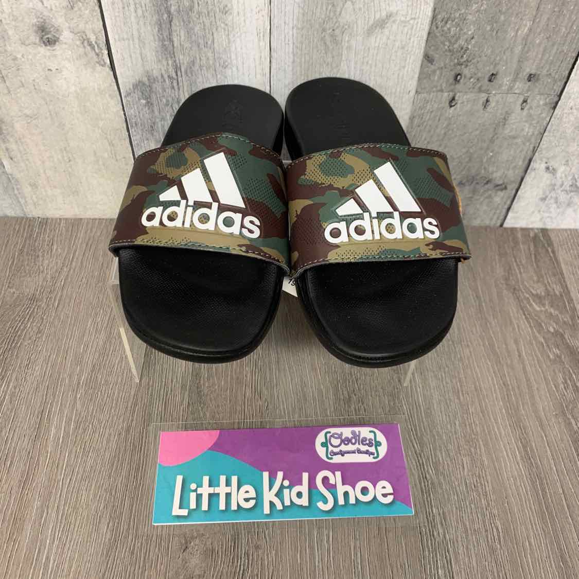 Size 12 Green/Black Sport Brand Sandals