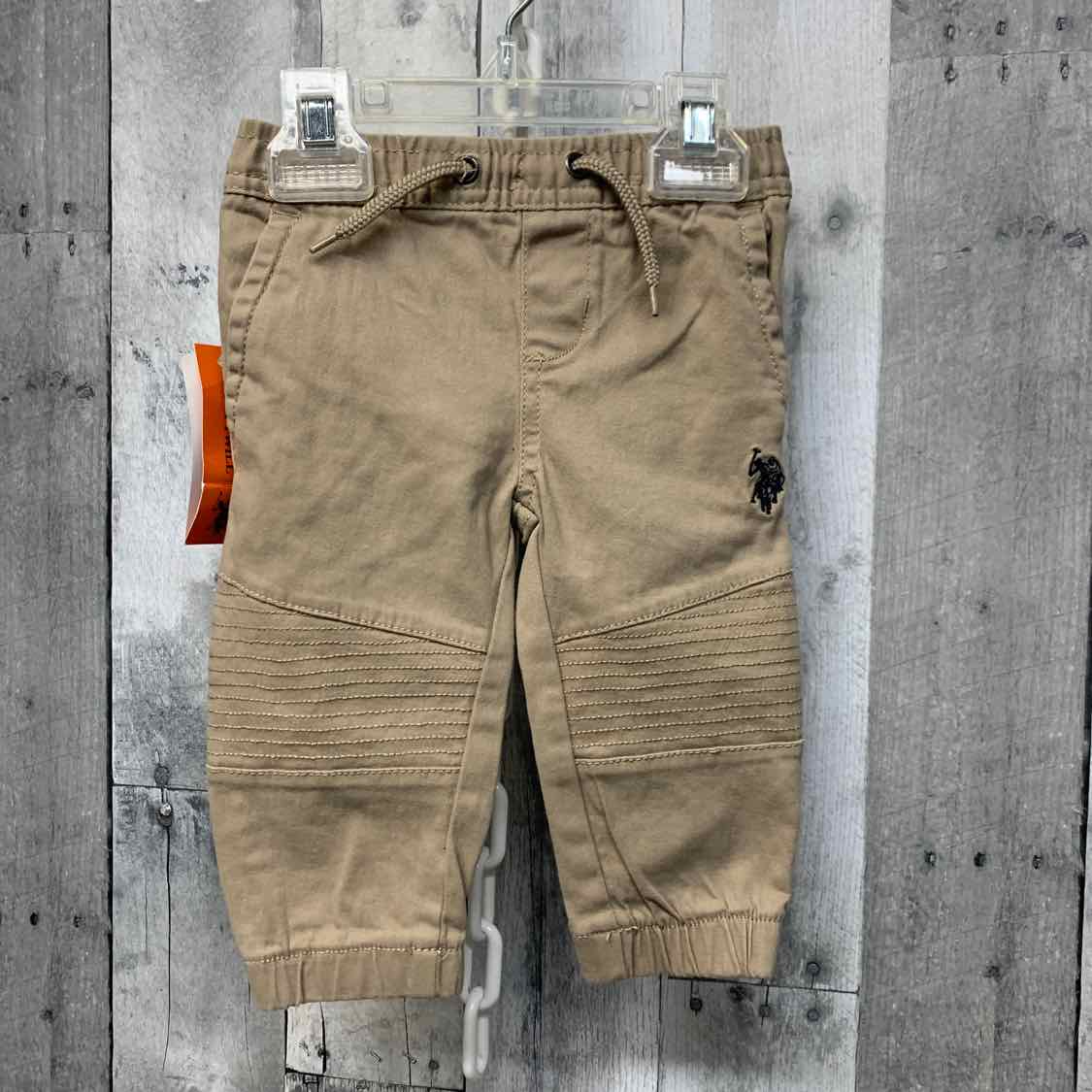 Size 12 Months Tan US Polo Pants
