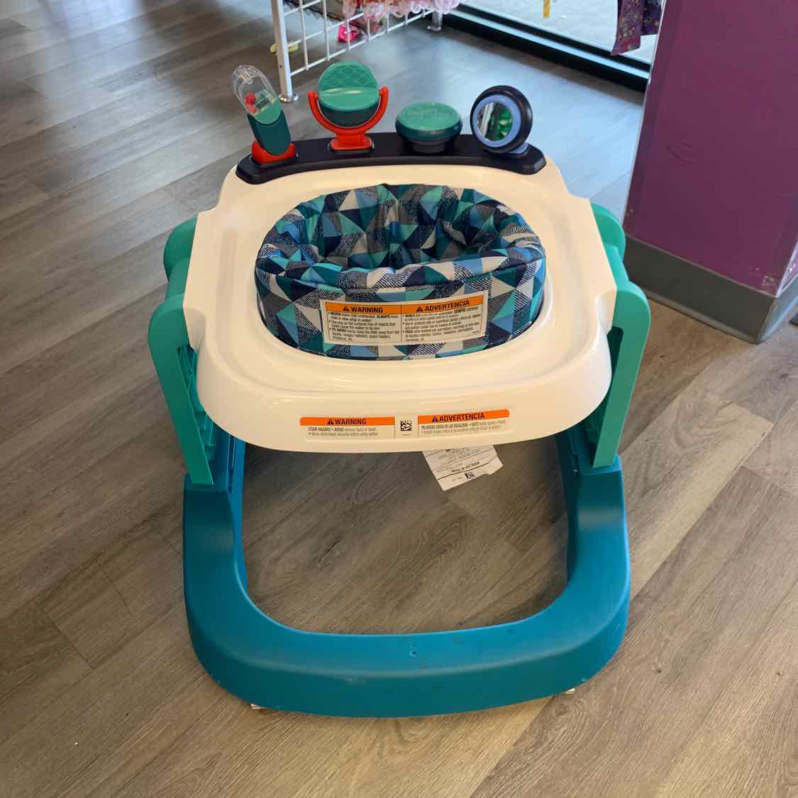 Safety 1st Navy/Teal Walker