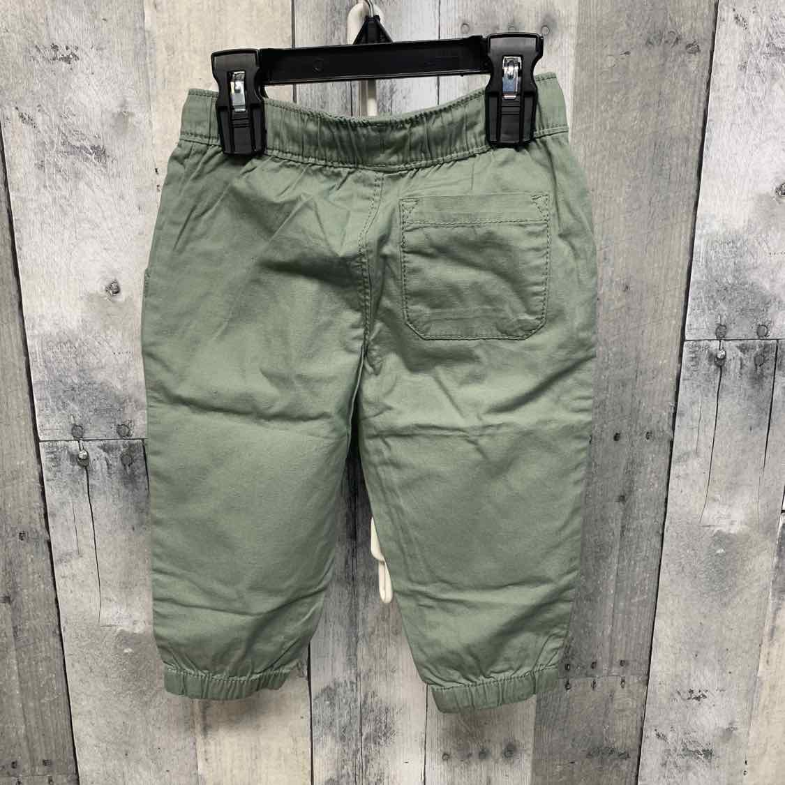 Size 18 Months Green Carter's Pants