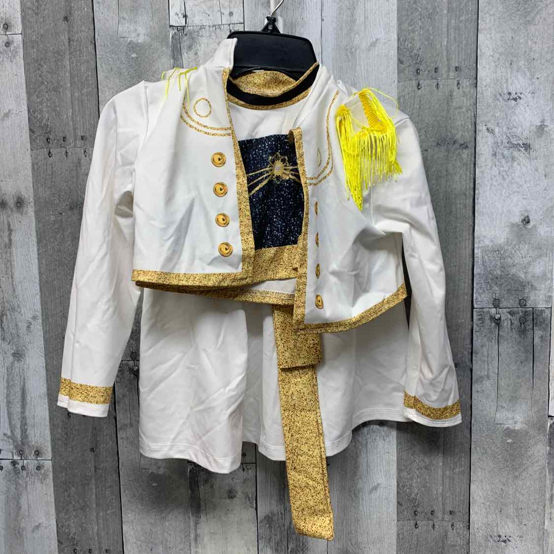 Generic Black/Gold Size 4/5 Halloween Costume - Little Kid