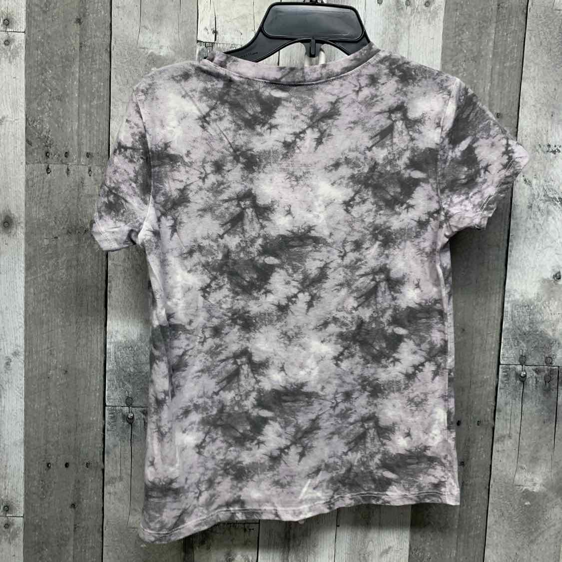 Size 10/12 Purple Print Disney T Shirt