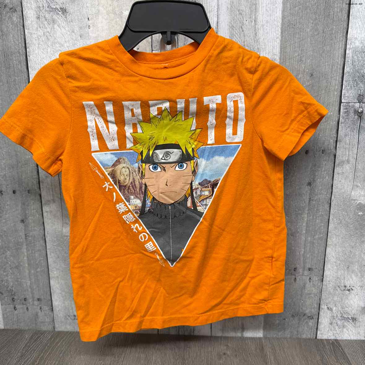 Size XSmall Orange Graphic Mid Brand T Shirt
