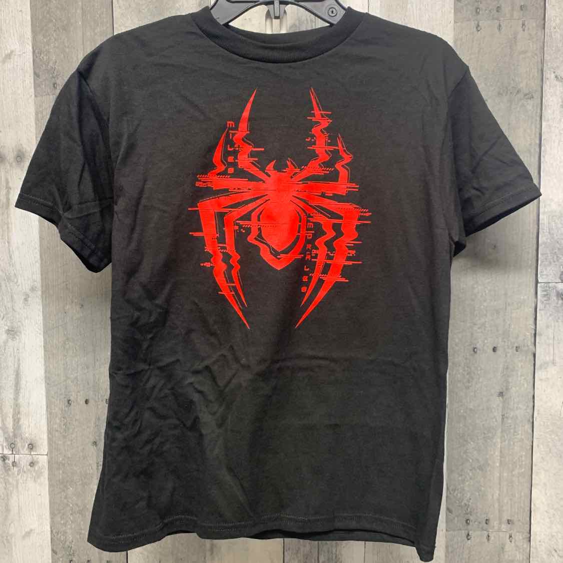 Size 4 Black Graphic Marvel T Shirt