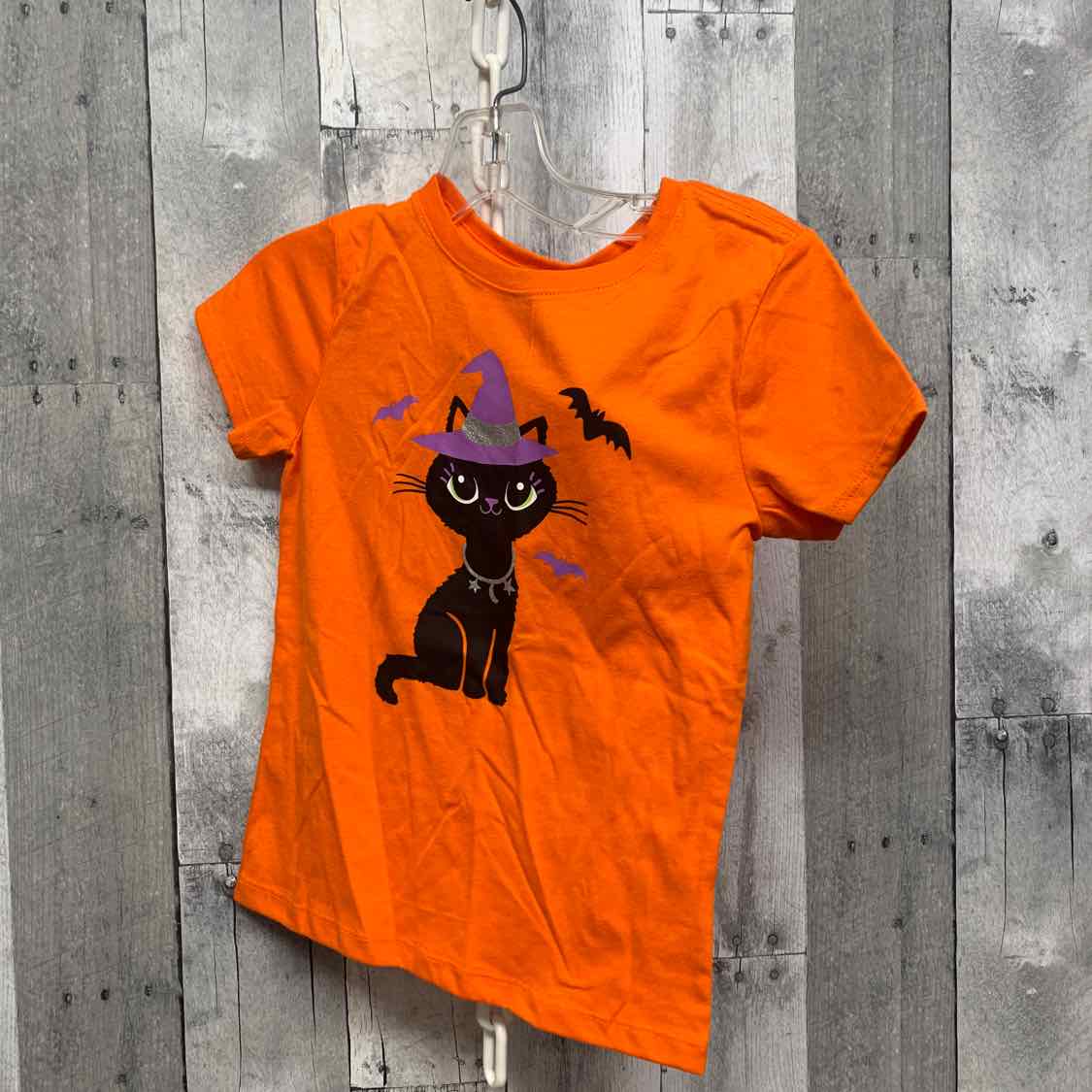 Size 6 Orange/Purple Holiday Brands T Shirt