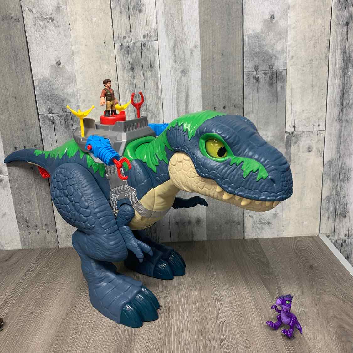 Fisher Price Blue/Green Misc Playset