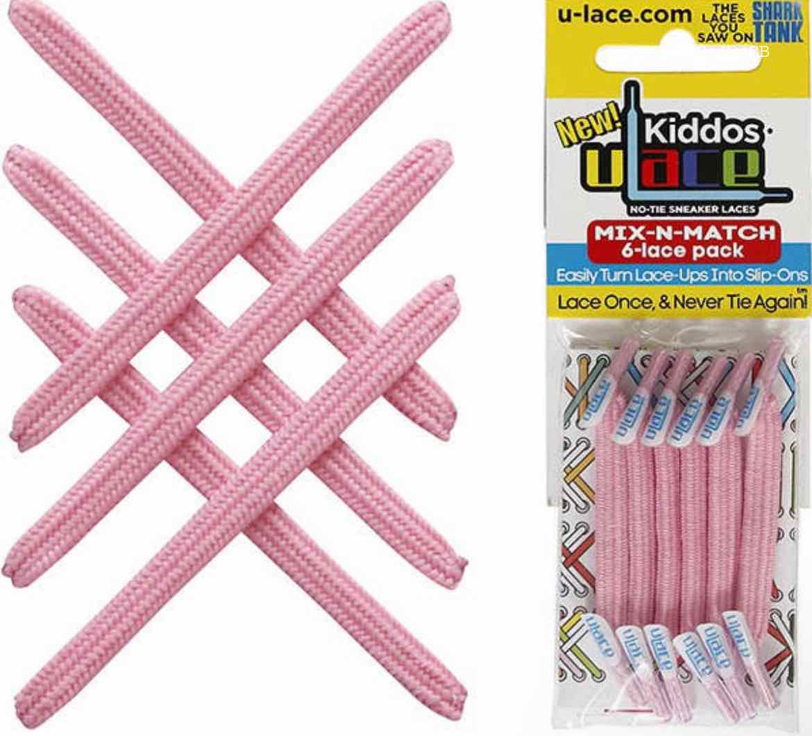 U-Lace Kiddos - No Tie Laces - OodlesCB
