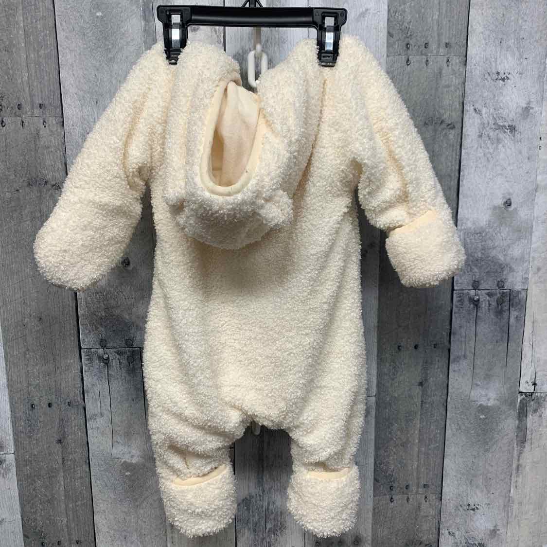 Size 6-9 Months Ivory Wonder Nation Snow Suit