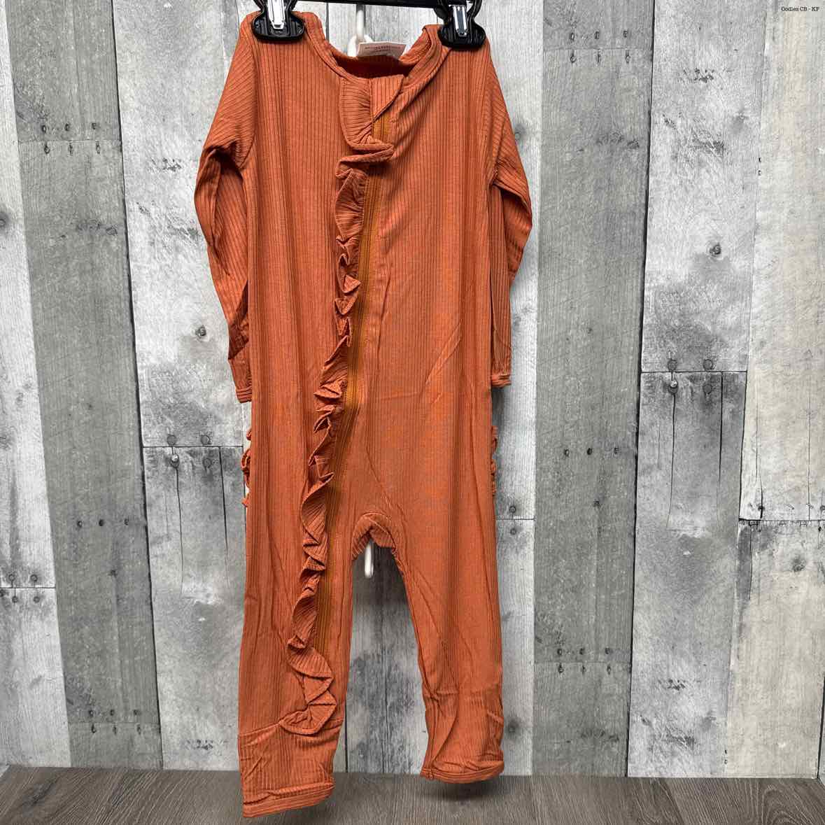 Size 18-24 Months Brown Little Buggins Romper