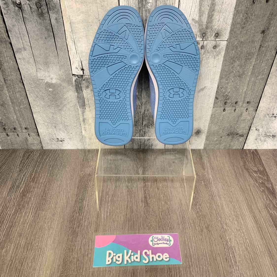 Size 4.5 Blue/White Sport Brand Sneakers