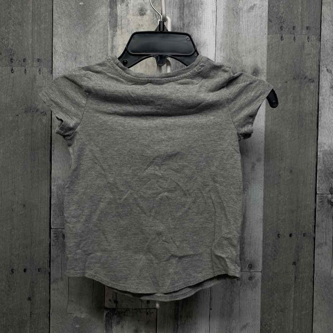 Size 4 Gray Graphic Disney T Shirt