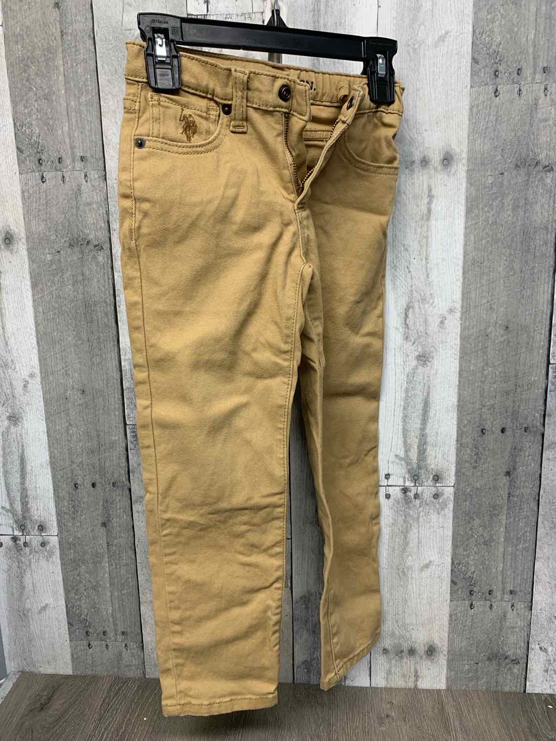 Size 5 Light Brown US Polo Pants