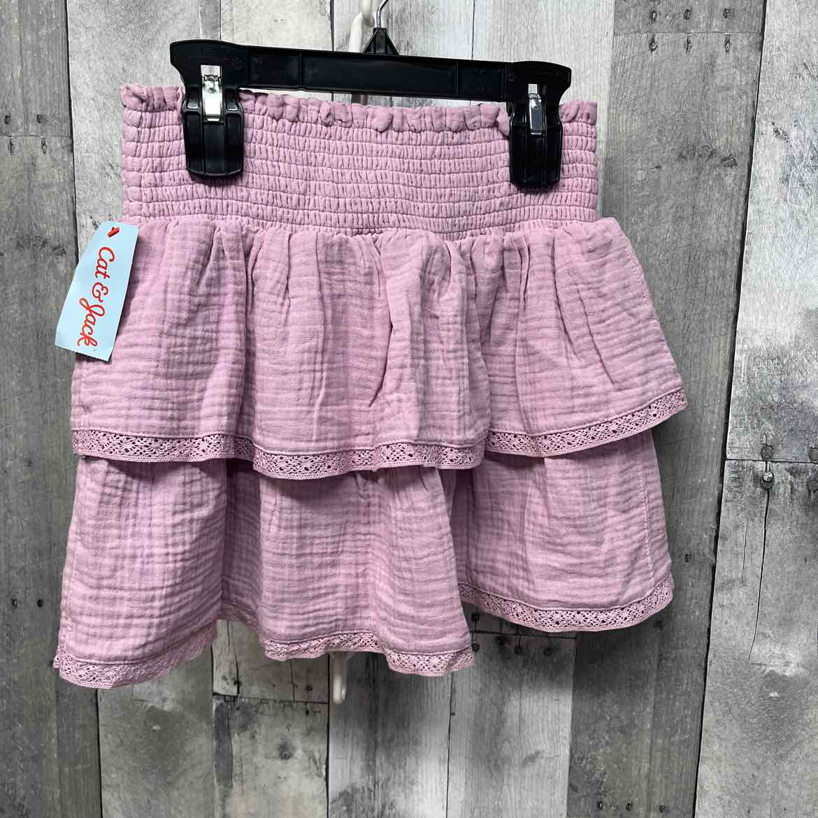 Size Large Purple Cat & Jack Skirt