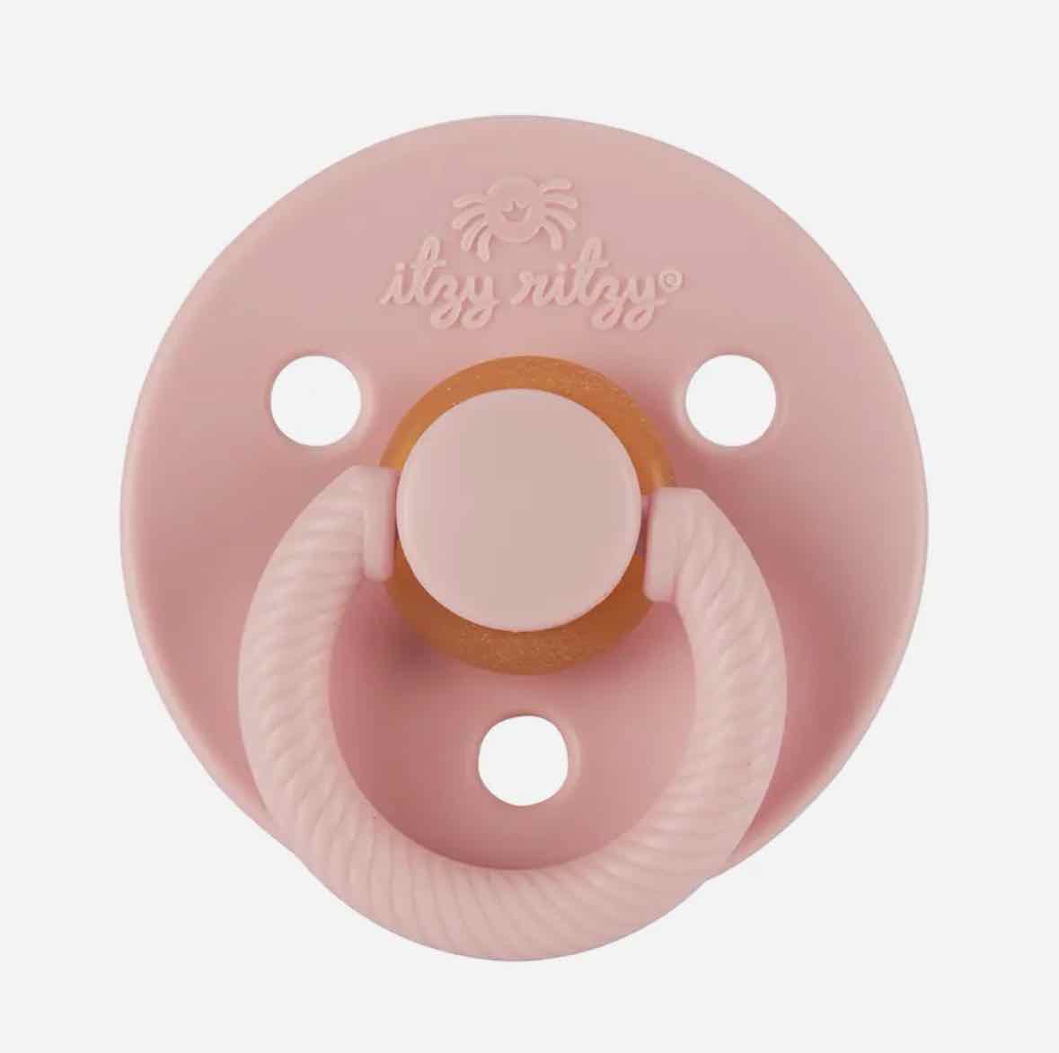 Itzy Ritzy Natural Rubber Pacifier 6-18m - More Options - OodlesCB