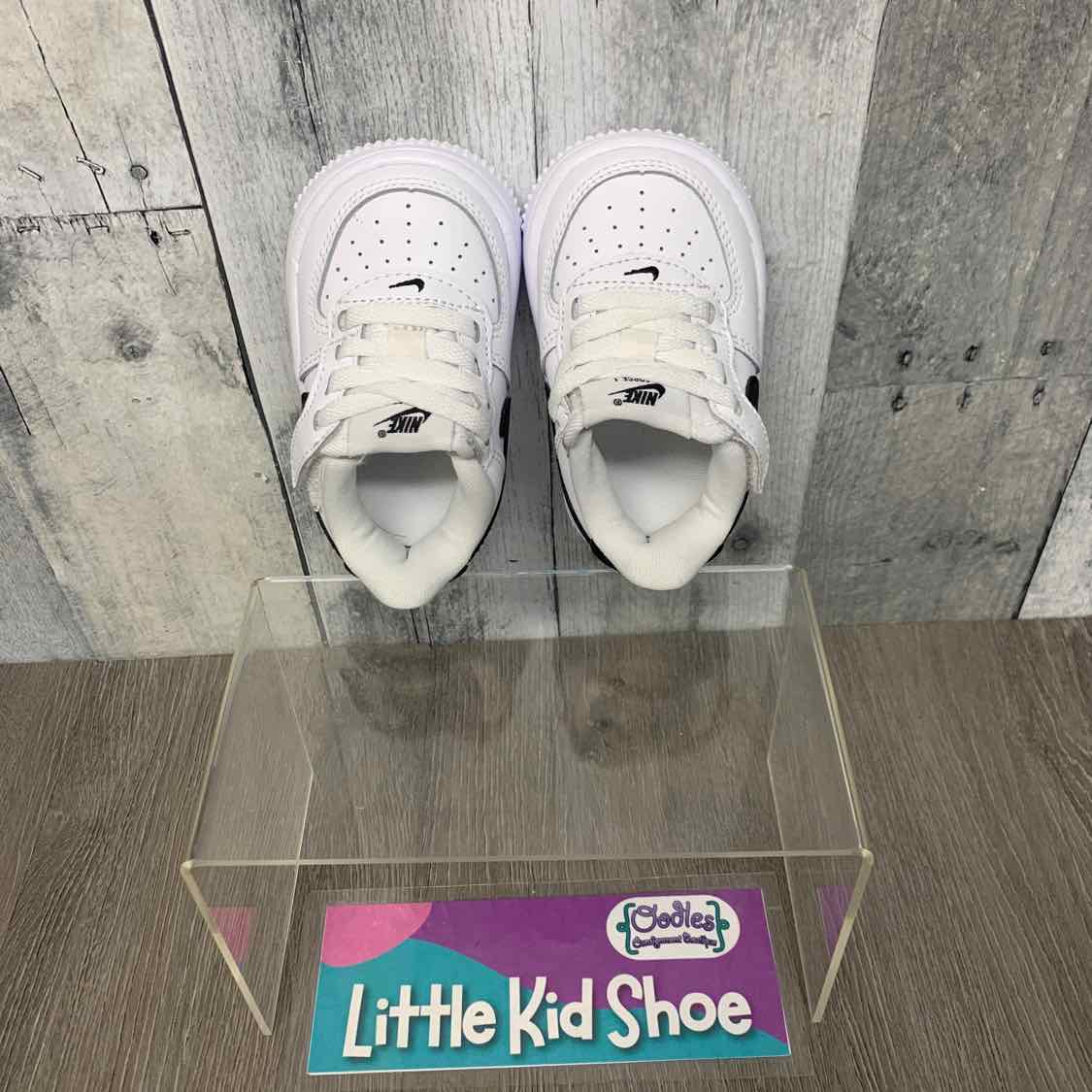 Size 3 Black/White Sport Brand Sneakers