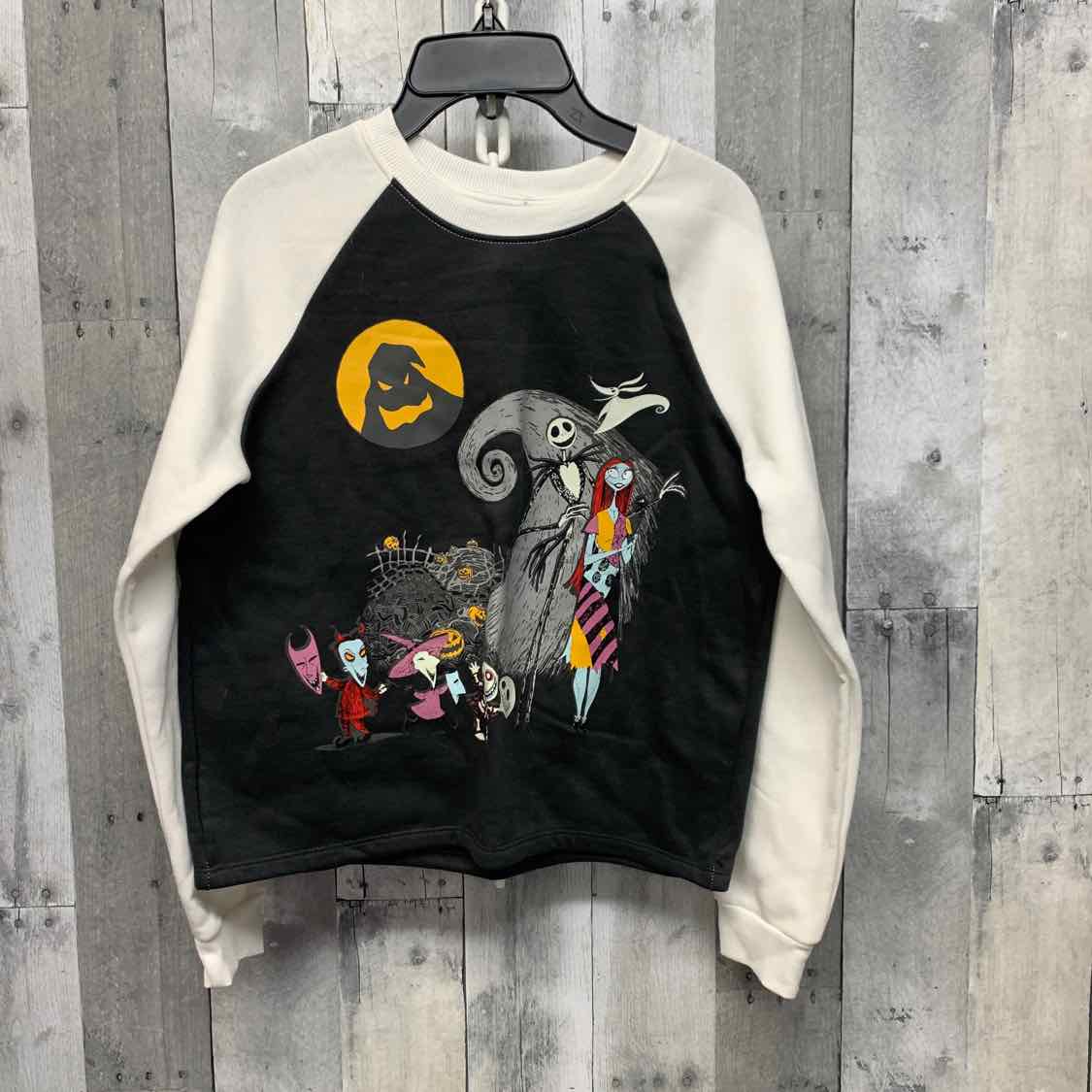 Size 14/16 Gray/White Disney Long Sleeve Shirt