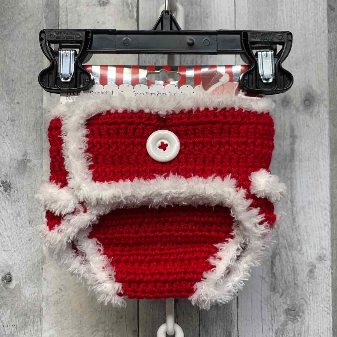 Store Brand Red/White Christmas Photo Prop