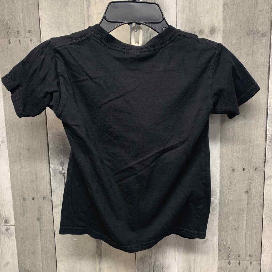 Size XSmall Black Mid Brand T Shirt