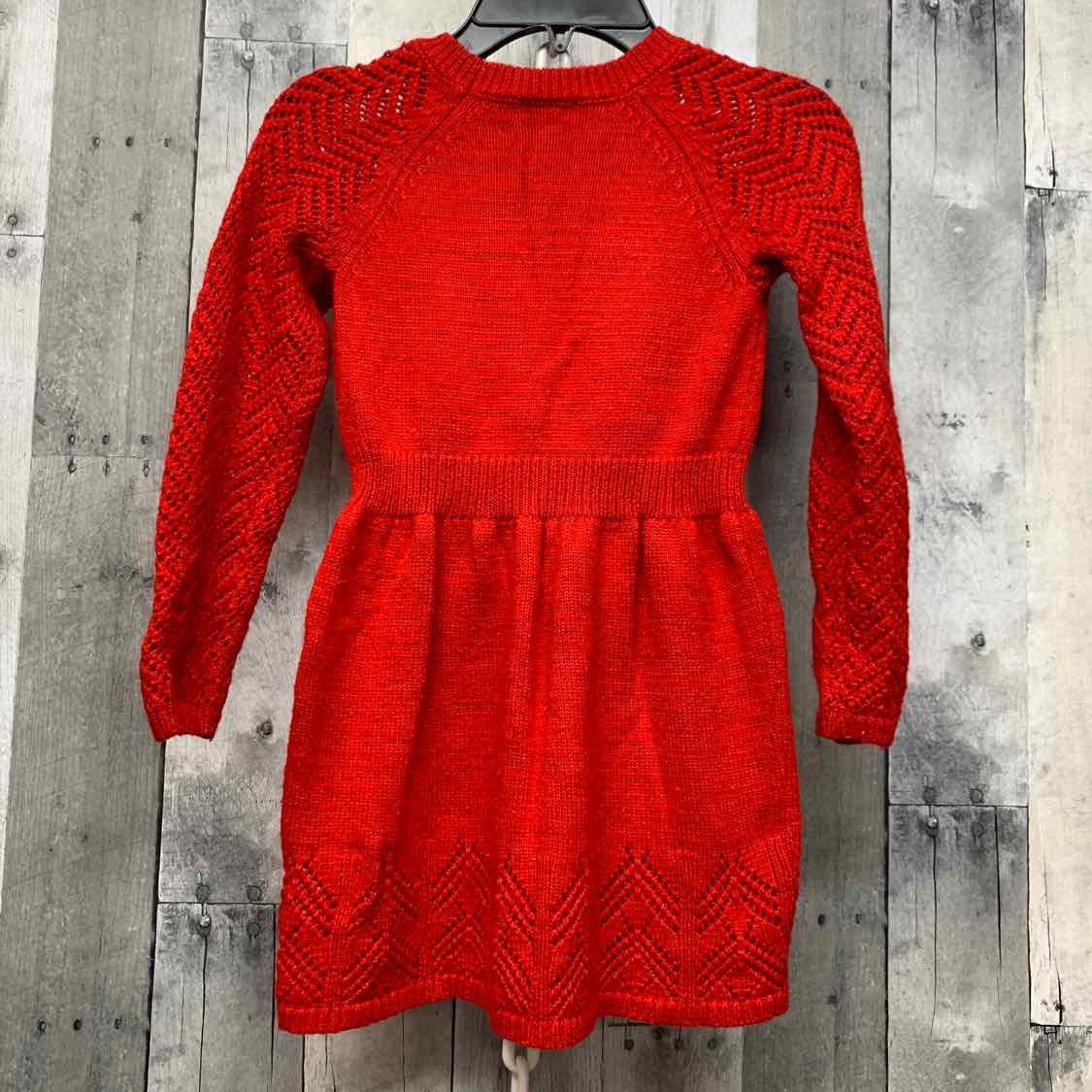 Size 6 Red Cat & Jack LS Dress