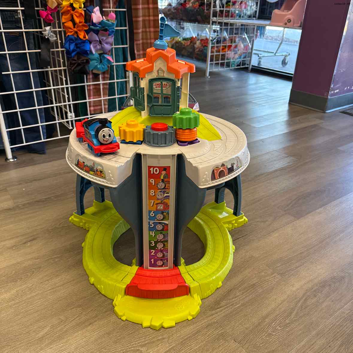 Thomas Gray/Green Activity Table