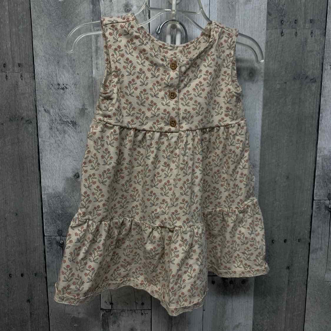 Size 18 Months Tan Animal Print Carter's 2pc Dress