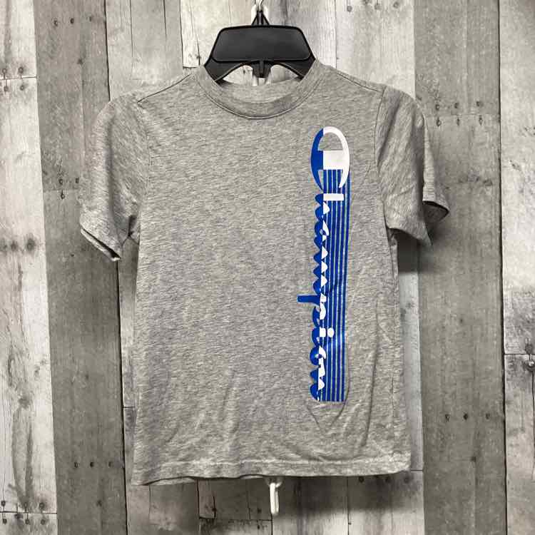 Size 7/8 Gray Champion T Shirt