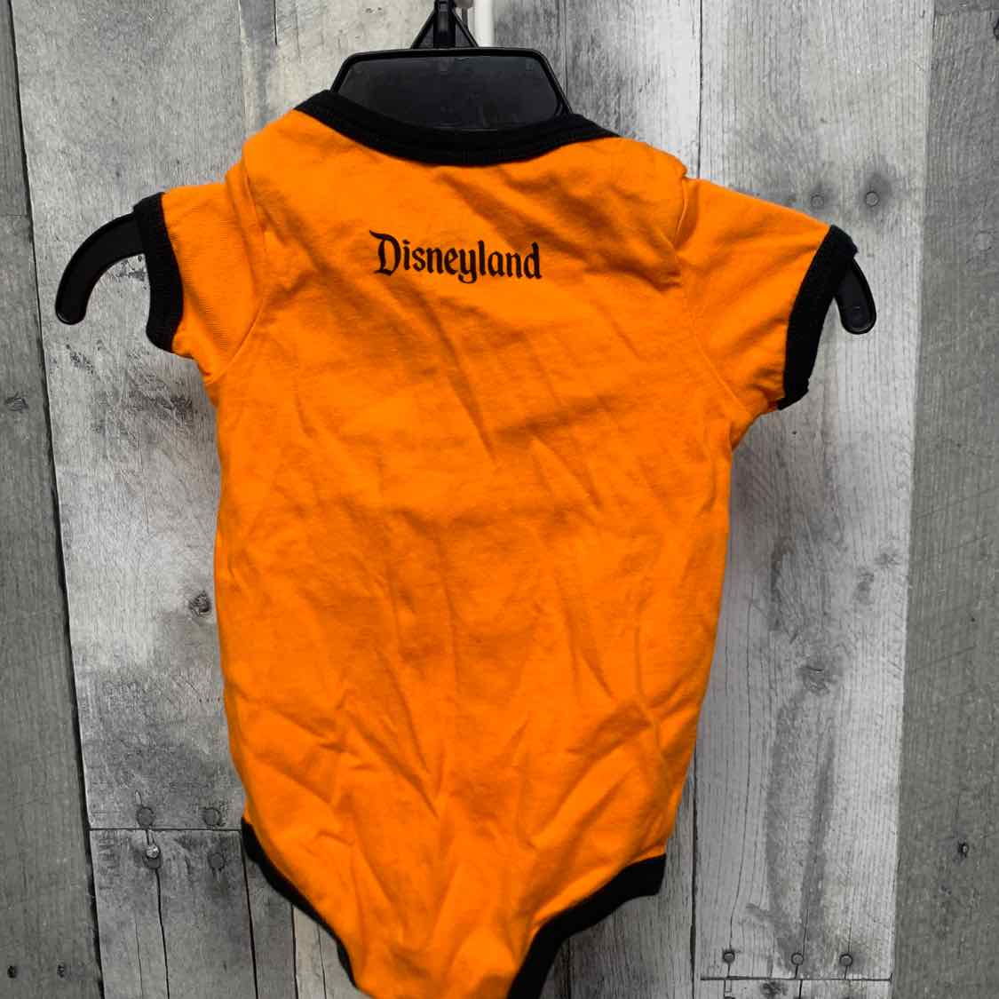 Size 3 Months Orange Print Disney Parks Bodysuit