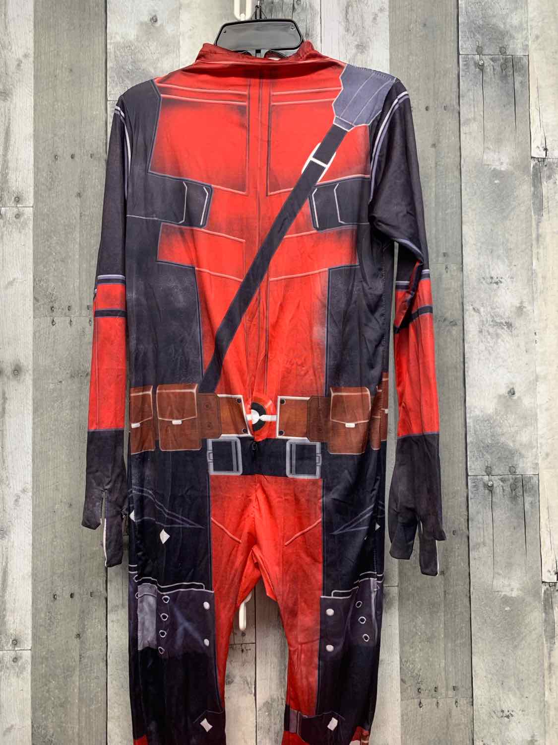 Generic Red/Black Size 12 Halloween Costume - Big Kid