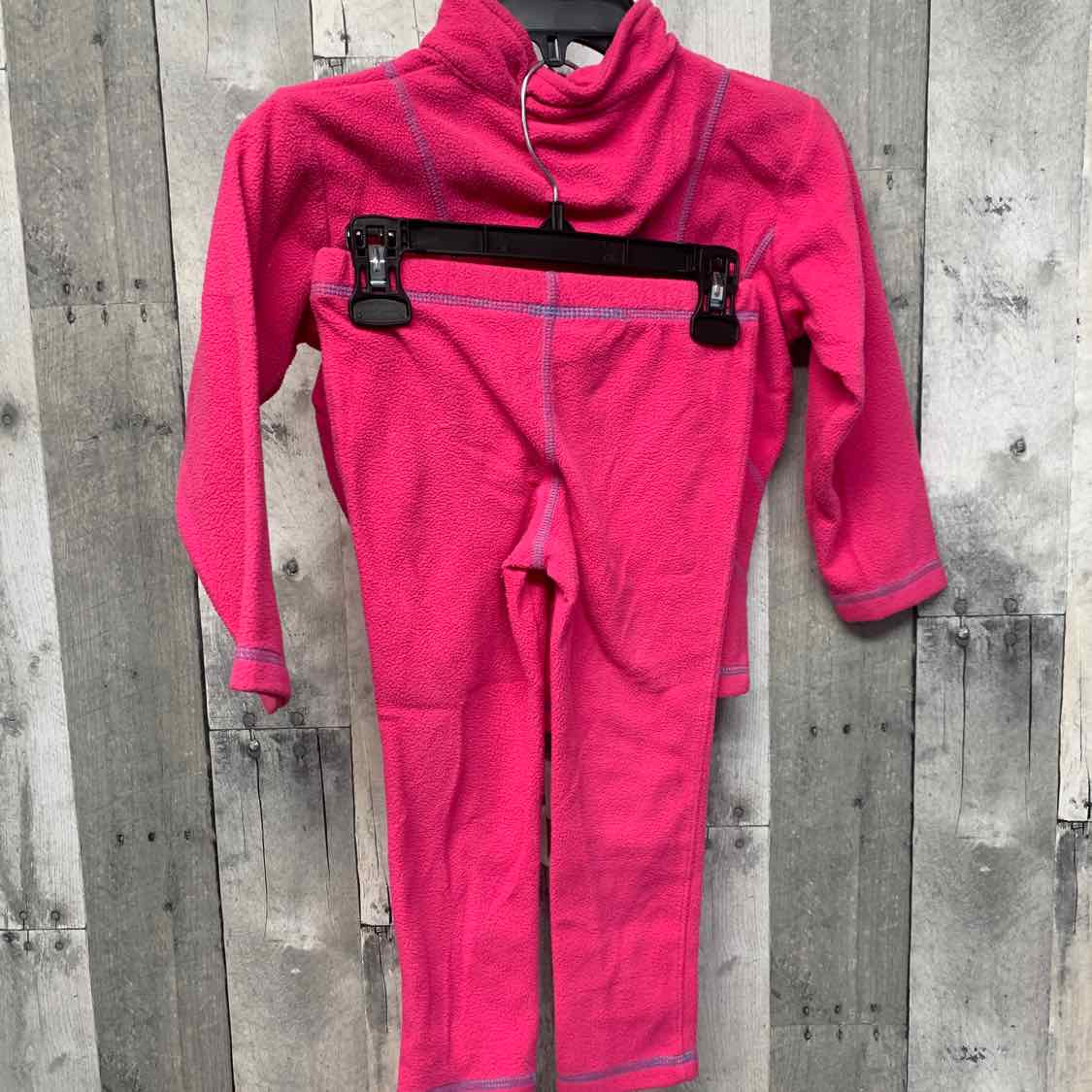 Size 4T Pink/Blue B Brand Jacket/Pants