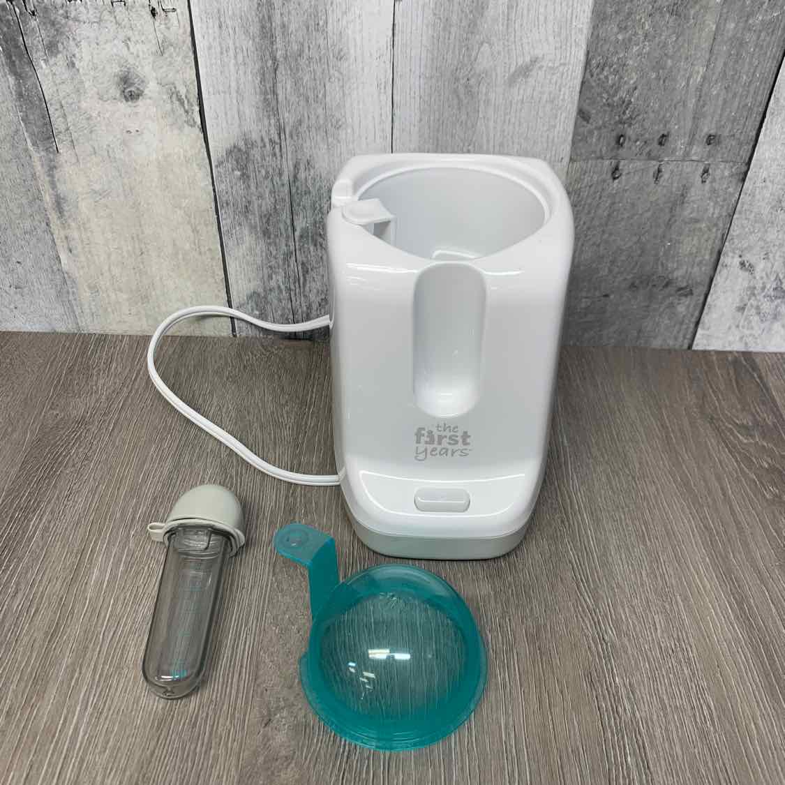 The First Years White Bottle Warmer