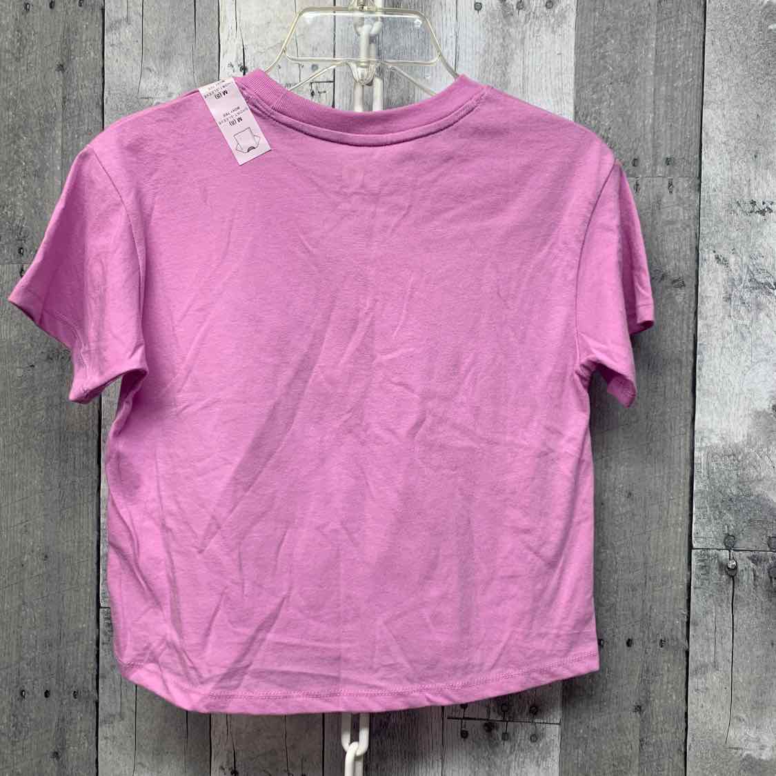 Size Medium Purple Graphic SO T Shirt